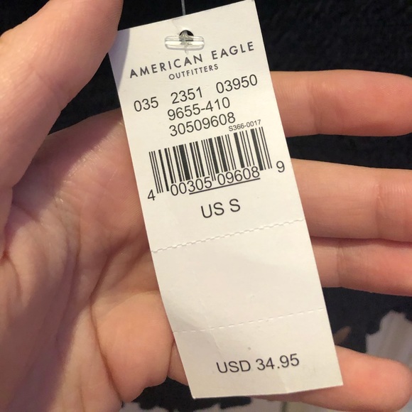 American Eagle Corduroy Blouse - Picture 2 of 3